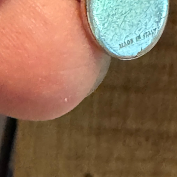 Alexander McQueen Black Leather Double Wrap studded bracelet with jeweled skull - Picture 10 of 10